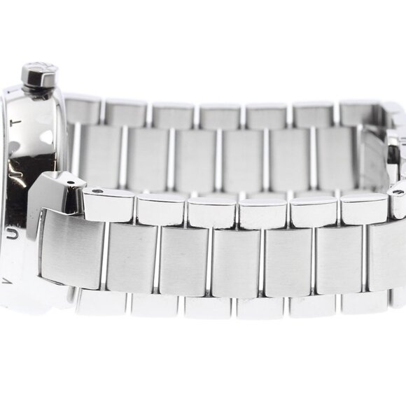 LOUIS VUITTON Tambour Hologram Q13130 Date Quartz Ladies Watch_899786 main image 4
